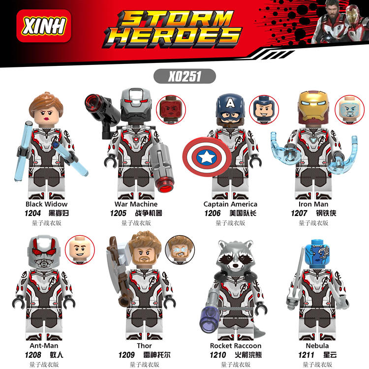 STORM HEROES