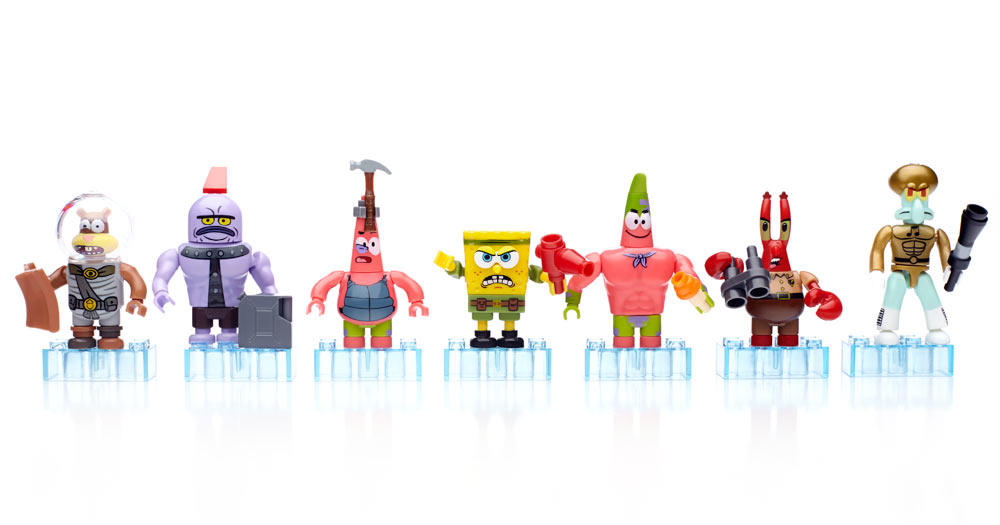 Micro Action Figures Series 2