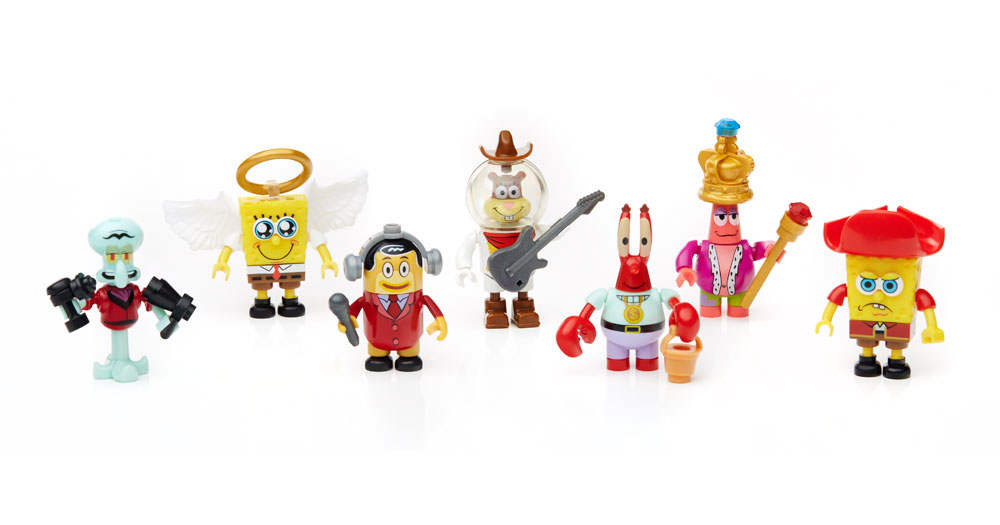 Micro Action Figures Series 4