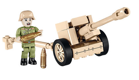 PAK 40 Anti-tank Gun