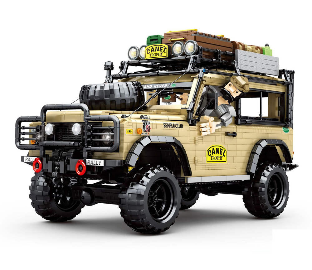 TECHINQUE：Land Rover Camel Trophy