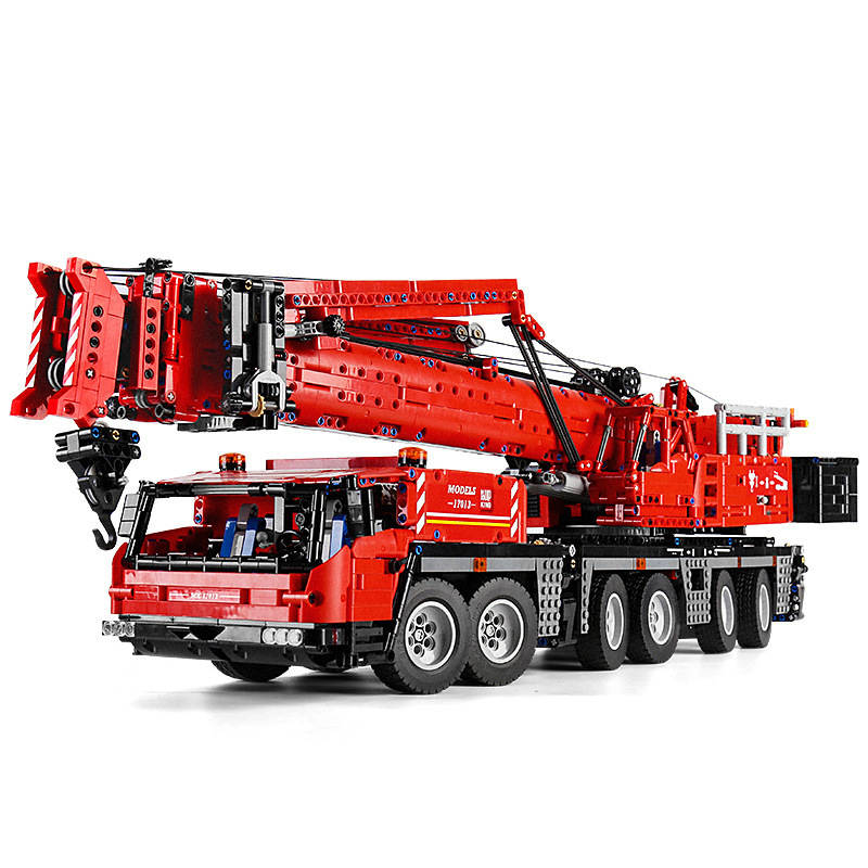 Grove GMK Crane