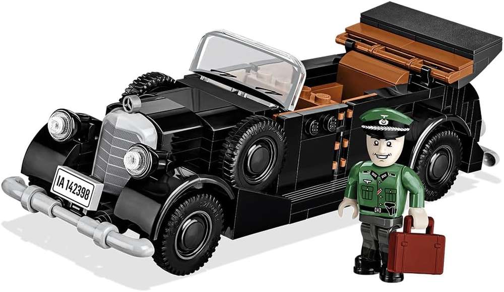1938 Mercedes 770 (German Staff Car Type 770 Vehicle)
