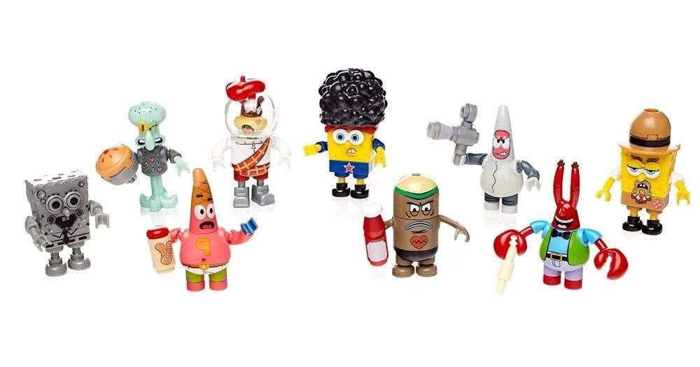 Micro Action Figures Series 5