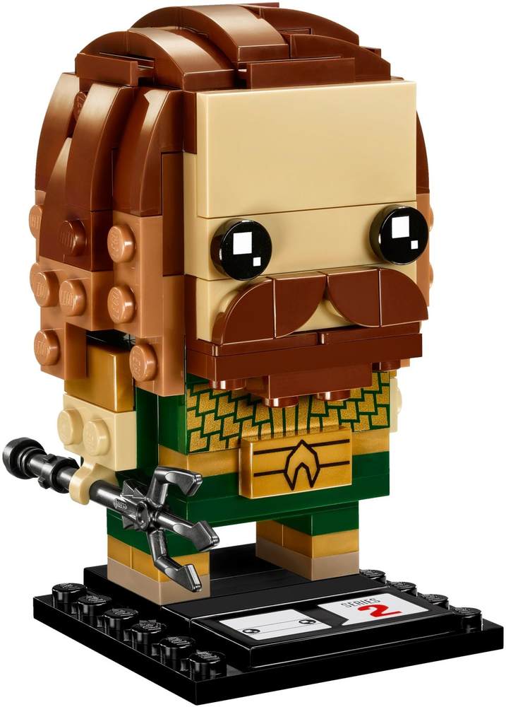 BRICKHEADZ：Aquaman