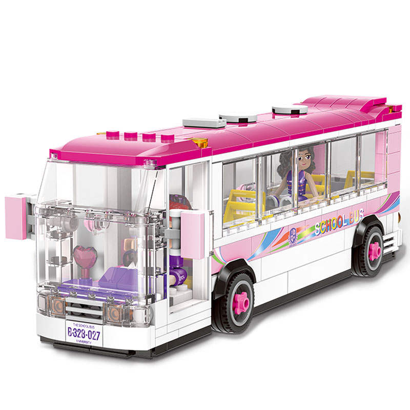CityGirl：Happy Bus