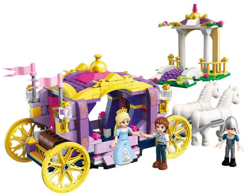 Prinecess Leah：Violet Carriage