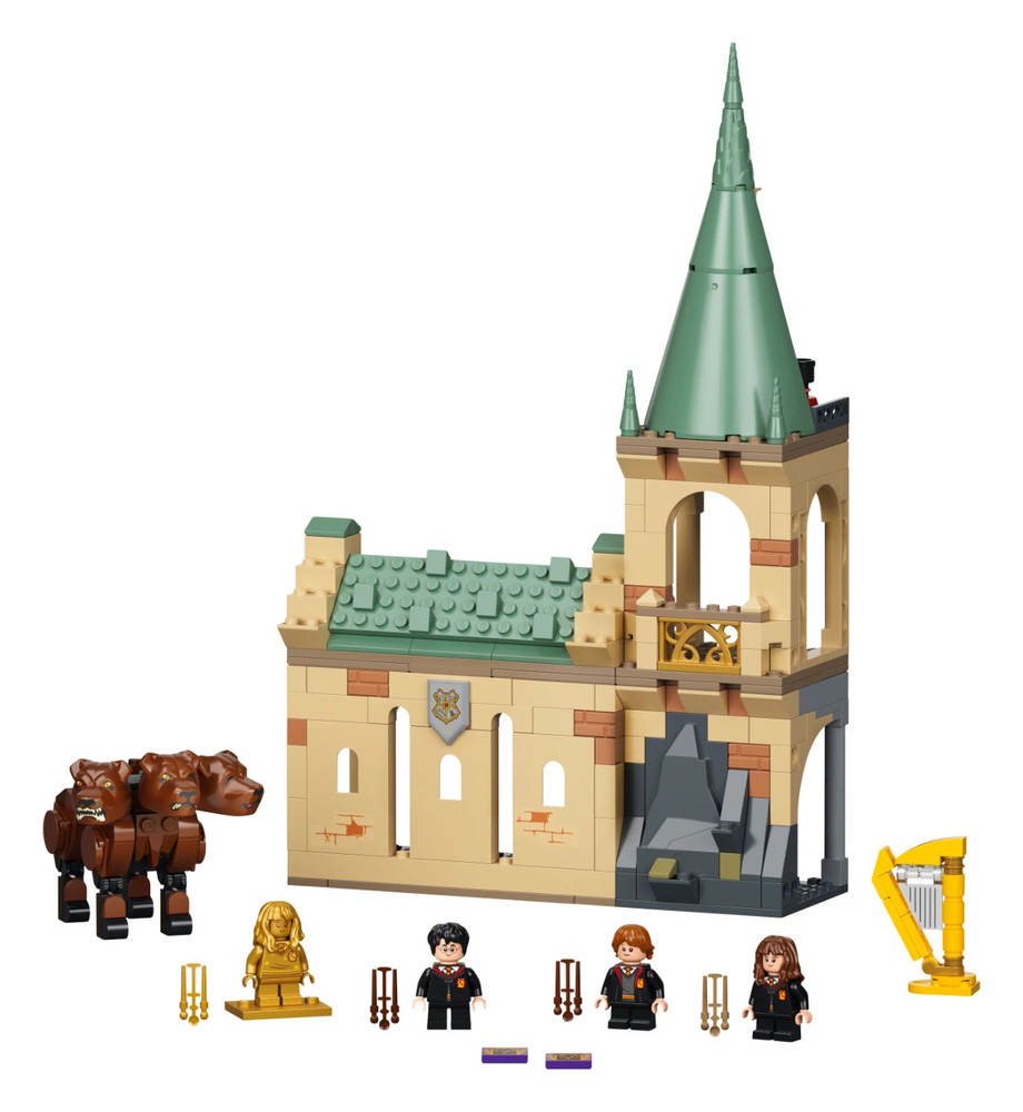 Hogwarts: Fluffy Encounter