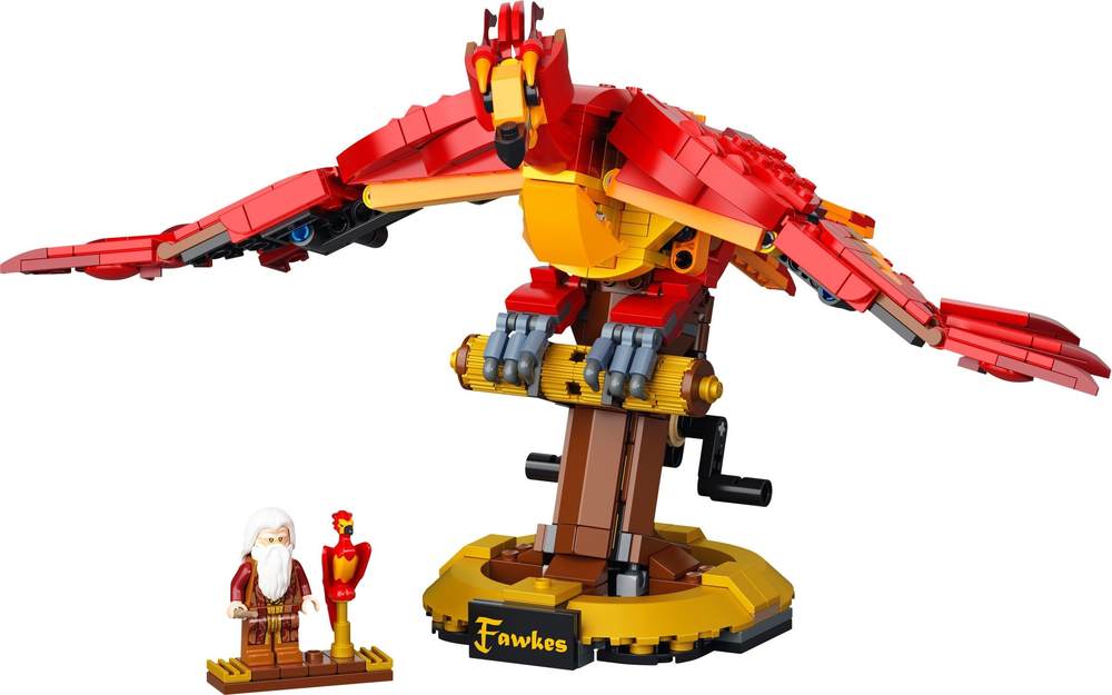Fawkes, Dumbledore’s Phoenix