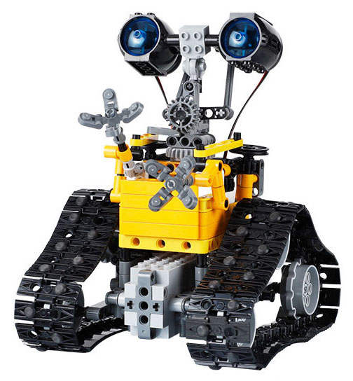 Smart Track Robot
