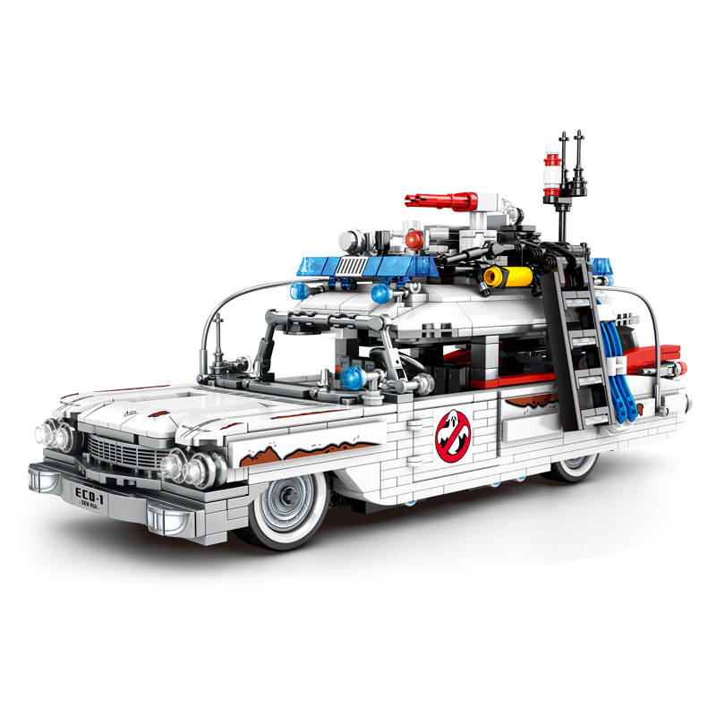 GHOSTBUSTERS ECTO-1