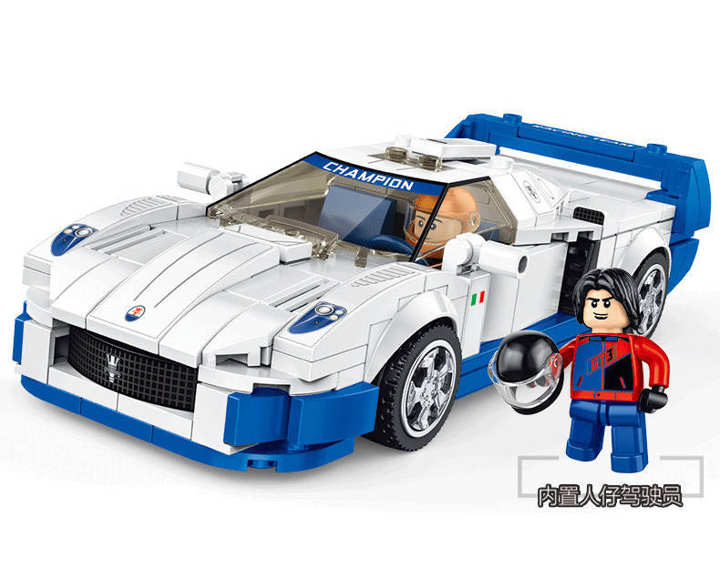 Racing：Maserati MC12