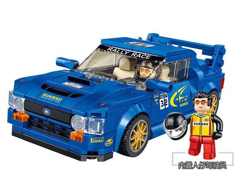 Racing：Subaru WRX