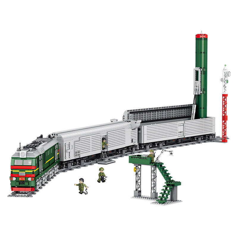 Missile Train SS-24