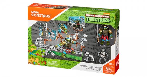 Samurai Leonardo™ Battle Pack