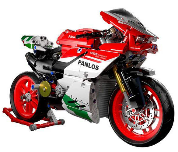 CHIC-Block Motorbike