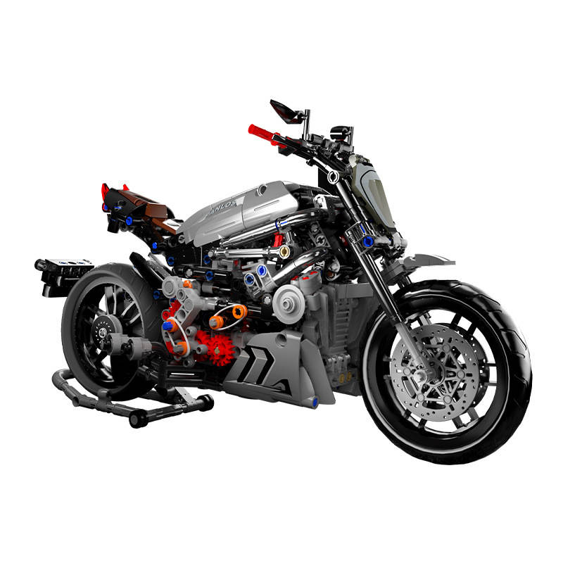 CHIC-Block Motorbike