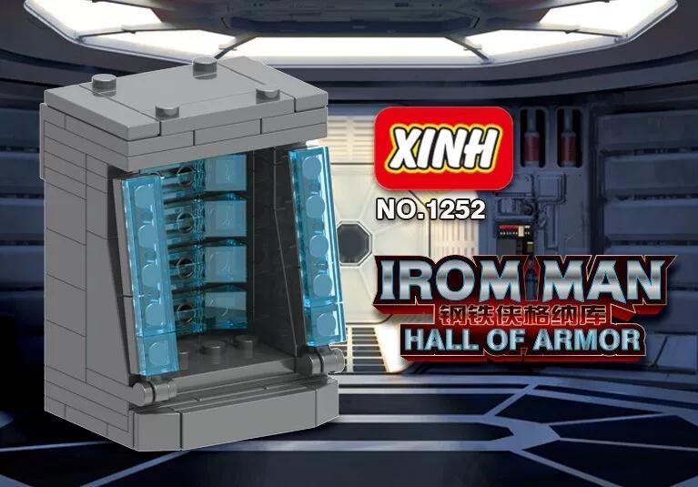 IRON MAN: HALL OF ARMOR
