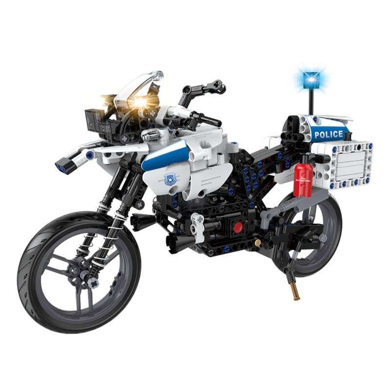 Police Motorcycle