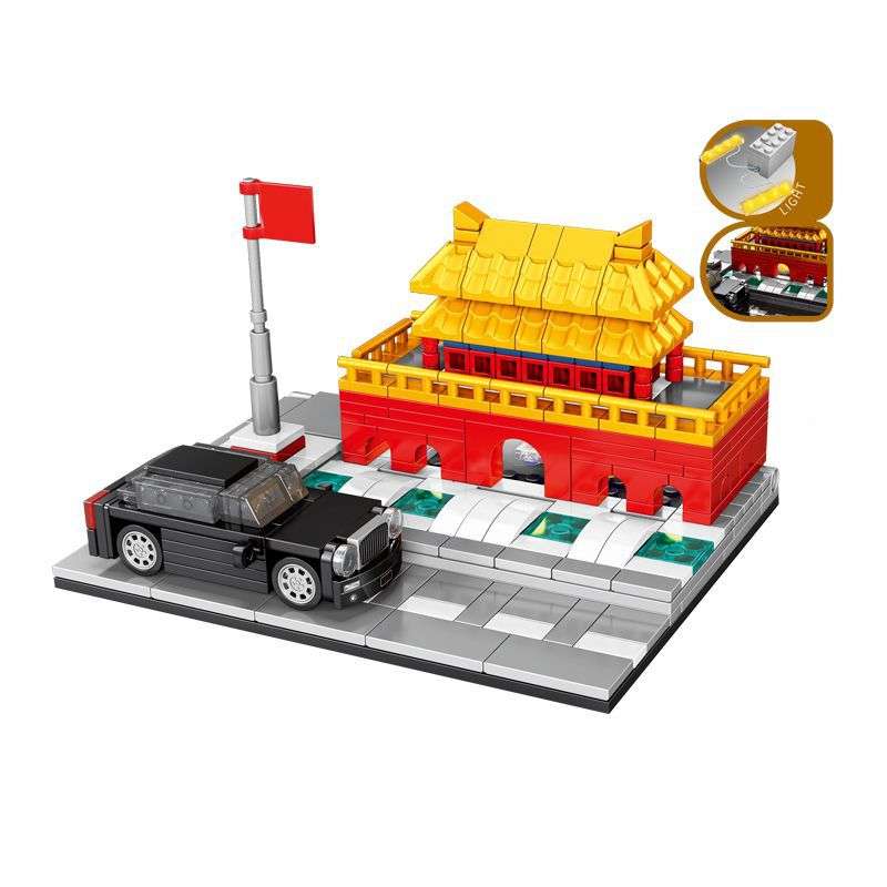 Q Scene Car：Tiananmen & Red Flag L5