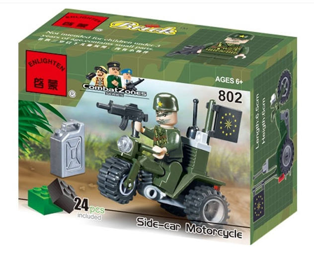 CombatZones：Side-car Motorcycle