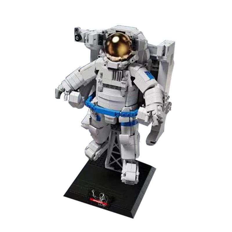 Hardcore Manufact：Space Exploring Astronaut