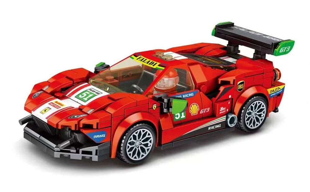 Racing：Ferrari 488 GT3