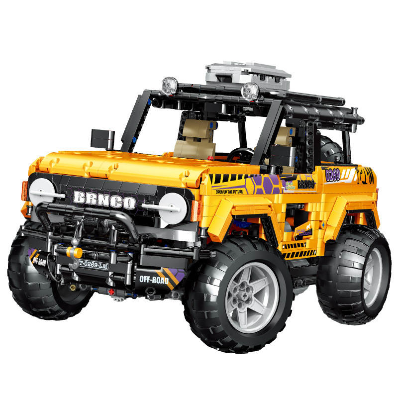 荒野烈马 硬汉越野SUV 1:8