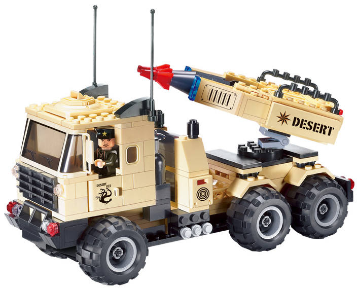 CombatZones：Missile Car