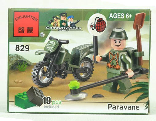 CombatZones：Paravane