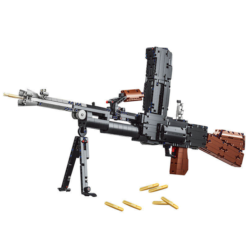 Electric Continuous Firing Machine Gun：Bren MK