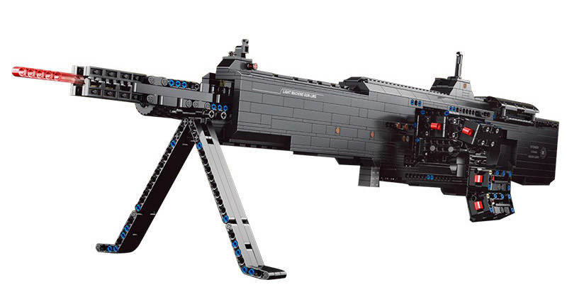 M249 Light Machine Gun