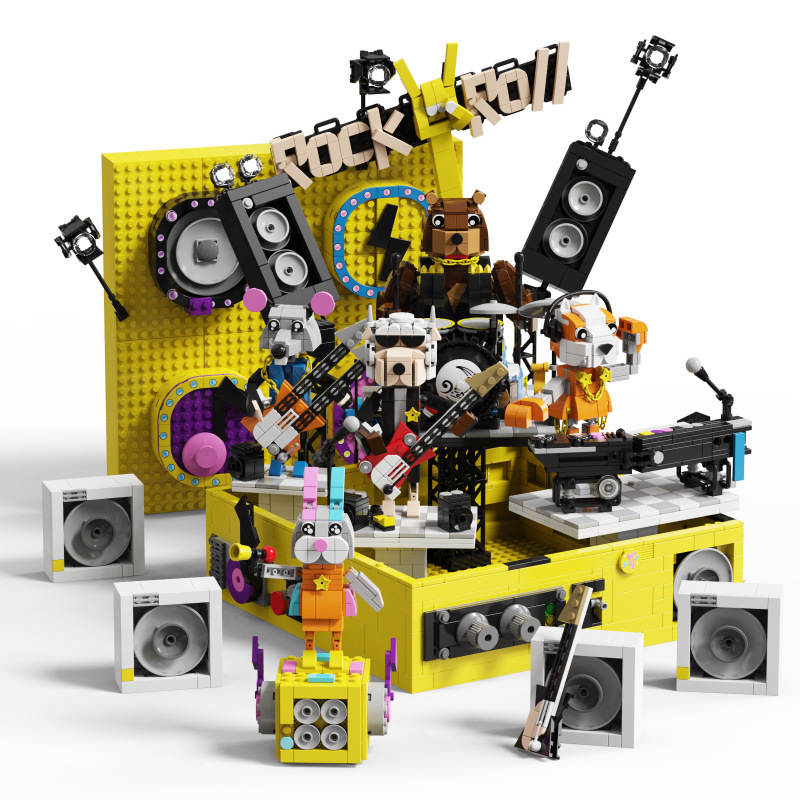 Animal Music Box