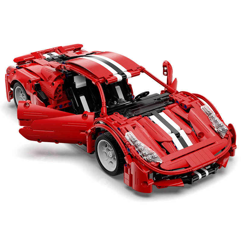 Red Devils、Ferrari 488