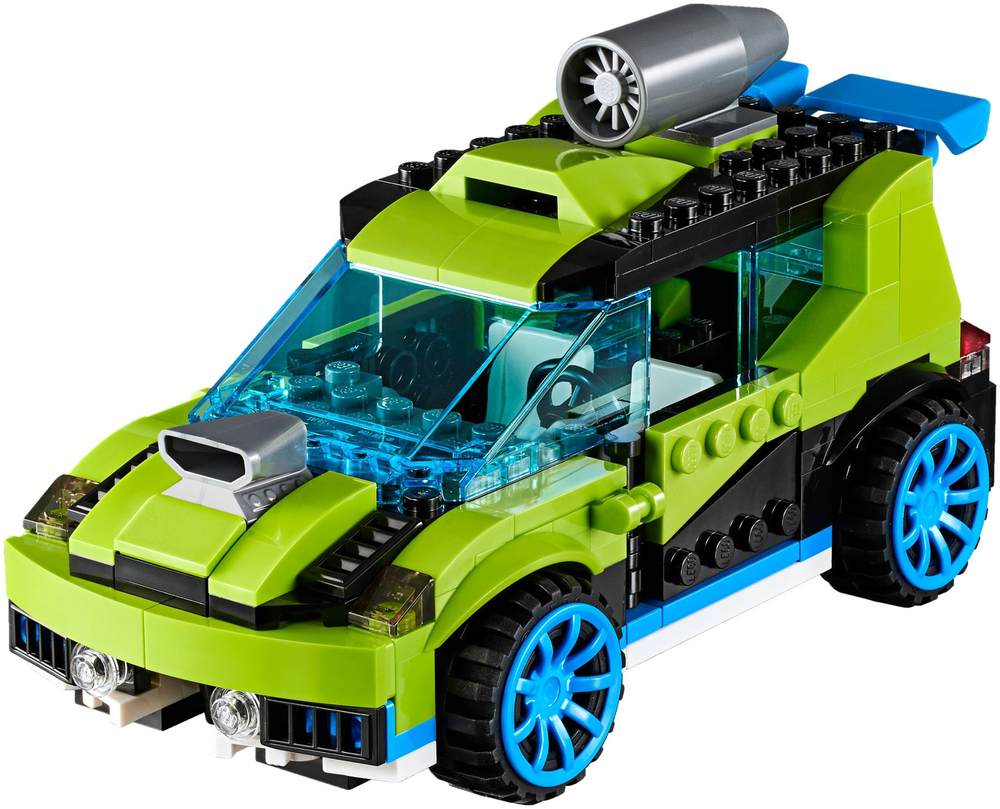 Rocket Rally Car