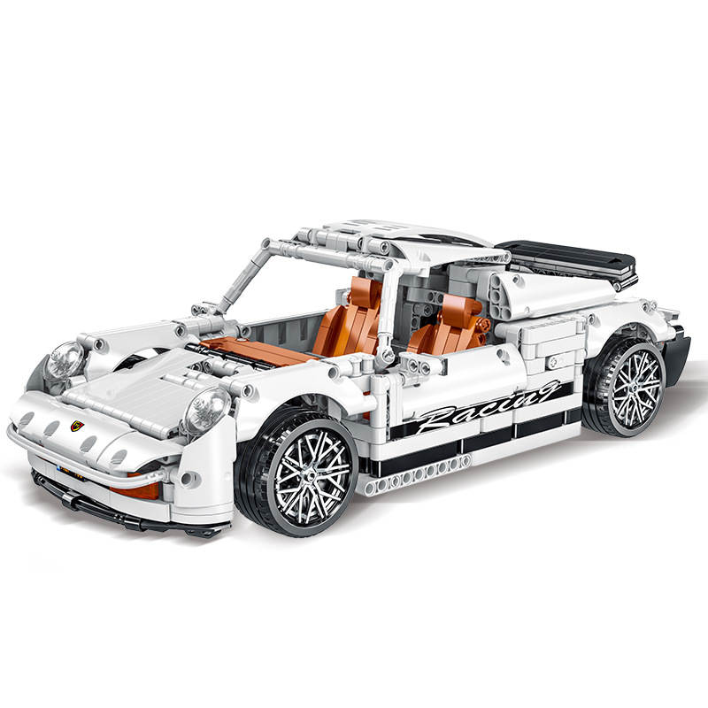 Nostalgic Model 1970 Block Car