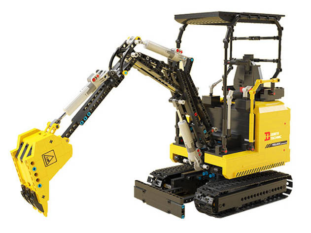Shine YU：Mini Excavator