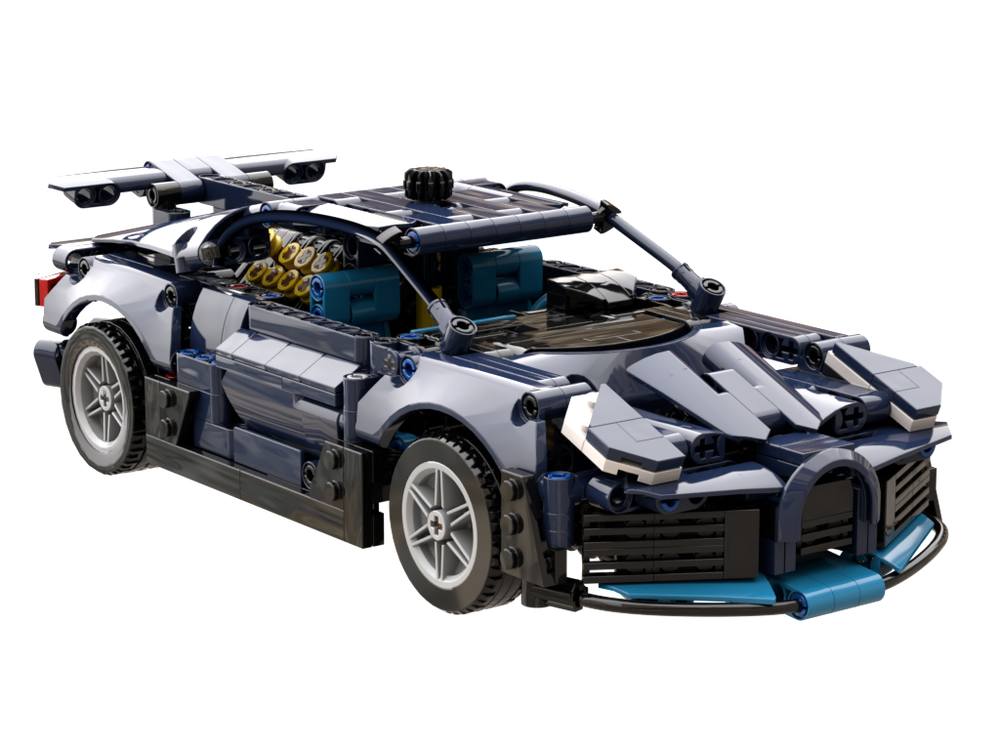 Bugatti divo