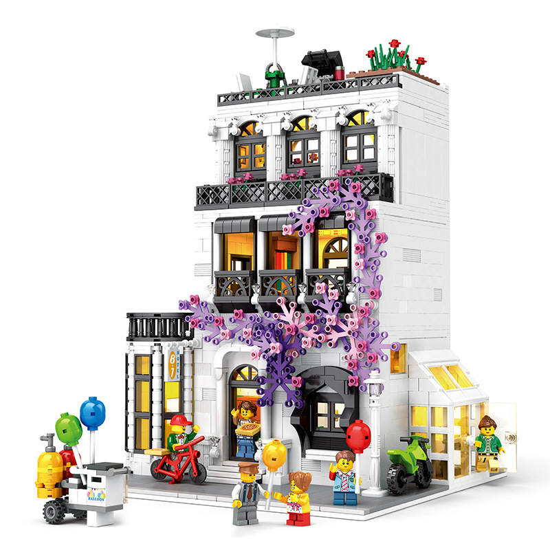 Europe Garden Street