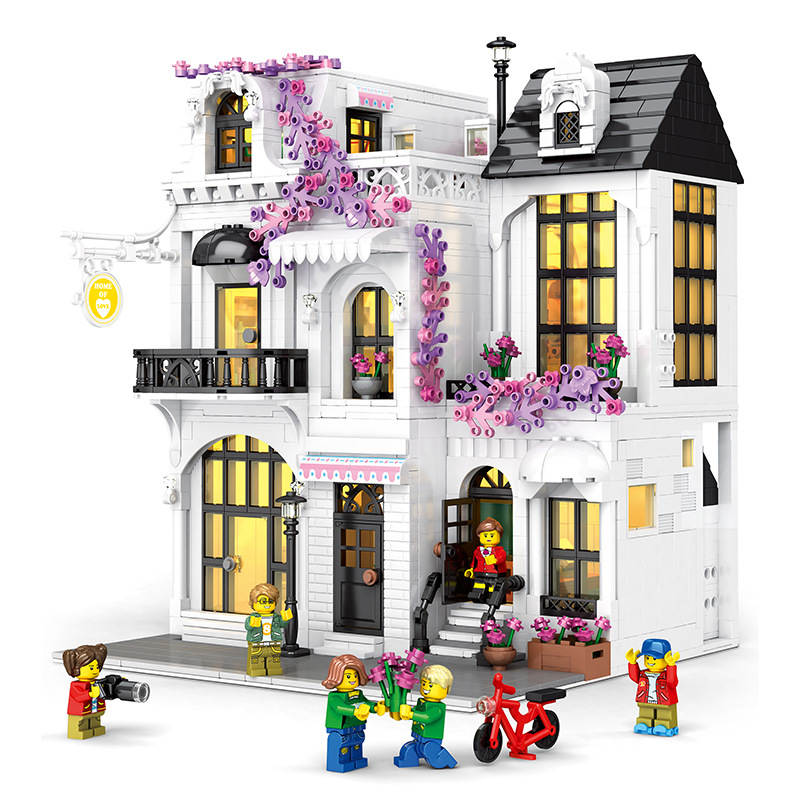 Europe Garden Street