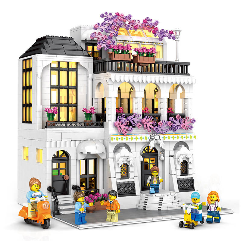 Europe Garden Street
