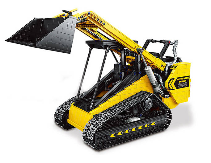 Shine YU：Skid Steer Loader