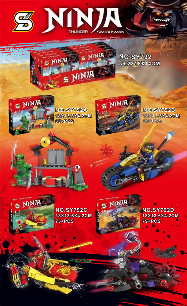 Ninja：Thunder Swordsman