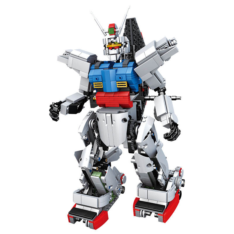 宇星机器人：MK RX78 元祖机器人