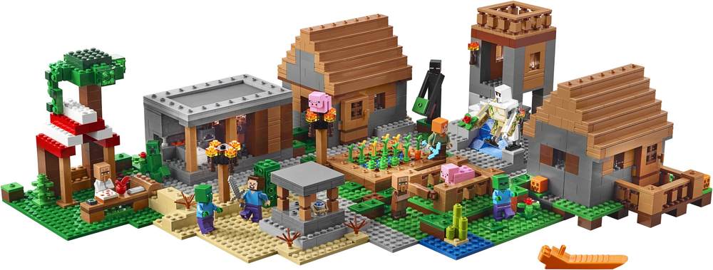 MINECRAFT：The Village