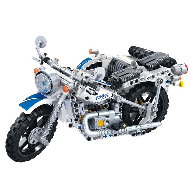 The Three-wheeled motorcycle