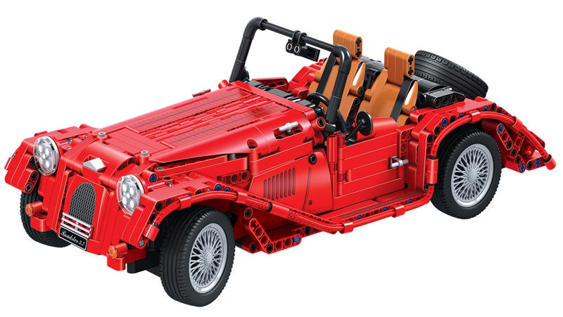 The Red Convertible Car