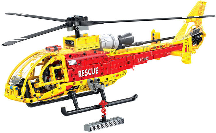 The Gazelle Helicopter