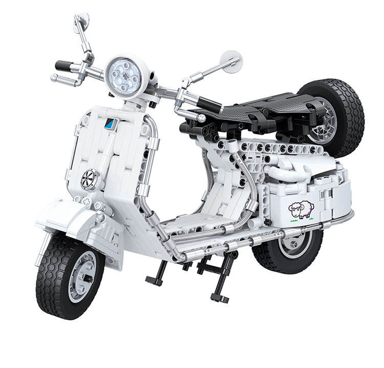 The Pedal Motorcycle