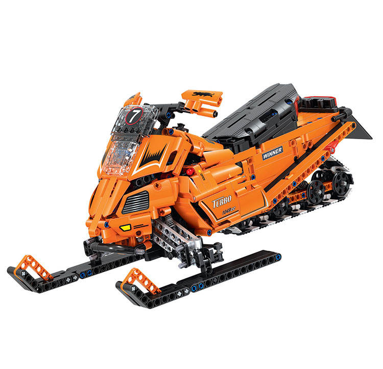 The Turbo Snowmobile Moto